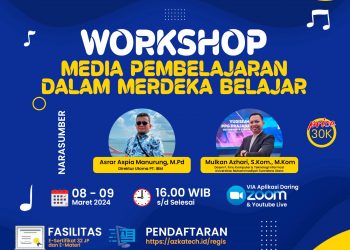 Workshop Media Pembelajaran Dalam Merdeka Belajar